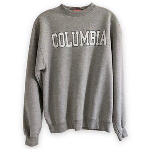 Champion Columbia University Grey Sweatshirt